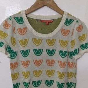 MODCLOTH Sweater Tee 🍋